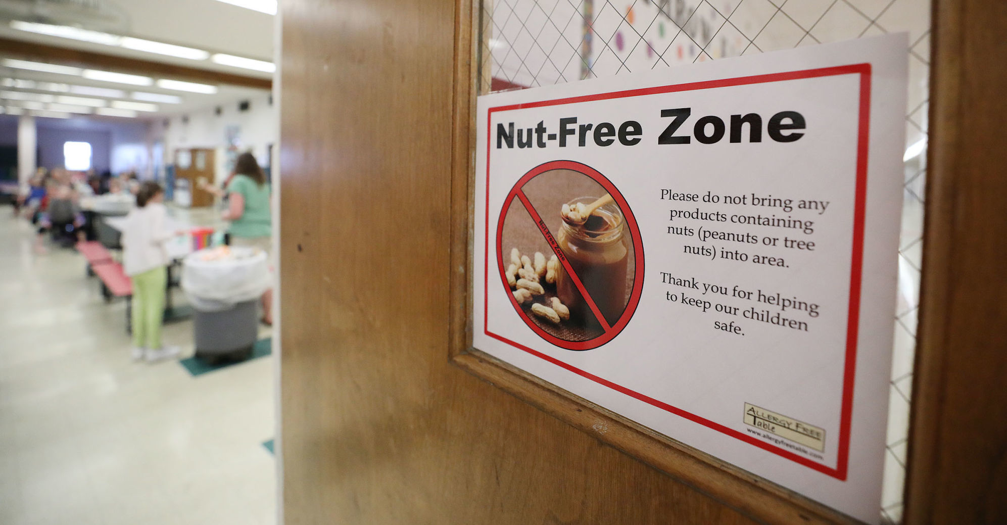 nut free zone 4.11.19